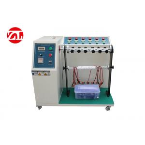 China IEC884-1 360° Cable Plug Bend Testing Machine With 6 Groups Test Stations supplier