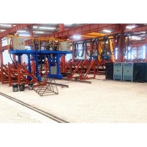 MZT-1000 * 2 Beam Welding Line Machine T Welding Machine 300 - 1000mm/Min 40mm