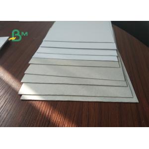 China Coated Duplex Board 250gsm Grey Back Offest Printing For Package supplier