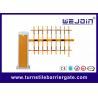 China Digital Vehicle Barrier Gates Remote Control Straight Folding Fencing Boom Type wholesale