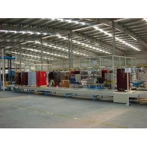 China Compact Freezer / Refrigerator Production Line With Automatic Components supplier