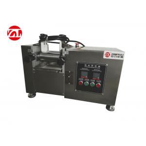 China Electric Heating Lab Two Roll Mixing Mill Used For Rubber Raw Material supplier