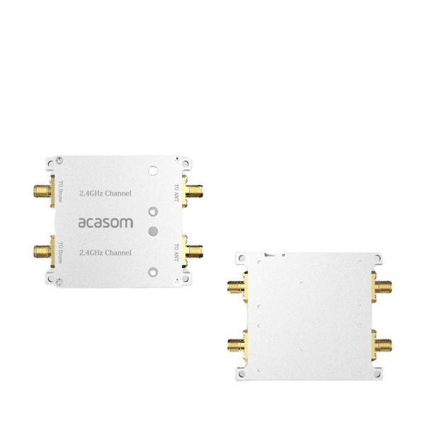 Double Way Bidirectional Signal Amplifier Dual Frequency Drone Signal Booster