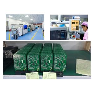 China Industrial Control Board 5oz Double Sided Pcb Assembly Fr4 With Bare Fabrication wholesale