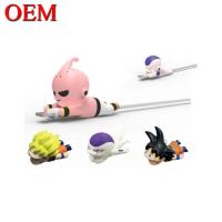 China Factory  Custom OEM Cute 3D Mini Figure Anime Phone Cable Bite Toy custom plastic pvc vinyl toys on sale
