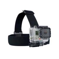 China Adjustable Harness  Action Camera Accessories   Elastic anti-slip Head Strap Mount for  GoPro Hero SJCAM AKASO Xiaoyi Yi 4k DJI on sale