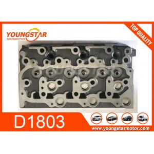 China 1G84103043 1G841-03043 Car Cylinder Head Casting Iron For Kubota D1803 D1803-M supplier