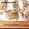 China El molde continuo integró el buje de lubricante de bronce sólido wholesale