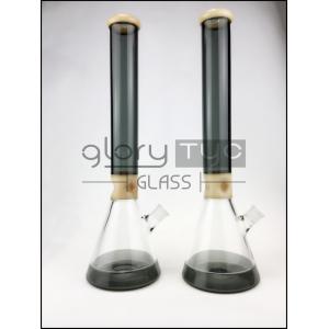 14mm Water Pipes Glass Bongs 10Inch Big Glass Beaker Bong