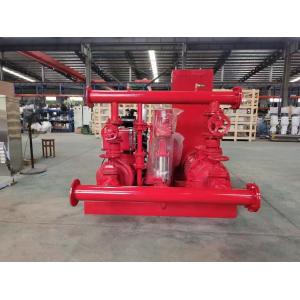 China Système de pompe à eau d'urgence à haute pression à commande automatique 220/380 V/460 V supplier