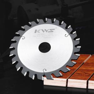China Conical Wood Cutting TCT Saw Blade Small Hook Angle OD 120 - 200mm wholesale