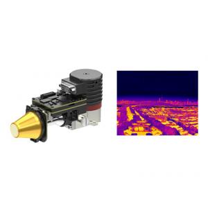 MCT MWIR High Resolution Thermal Camera Module 1280x1024 / 12μm for Long Range Detection