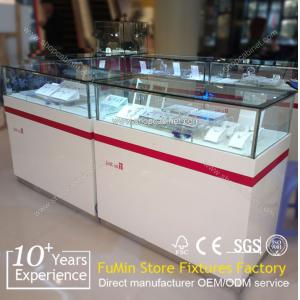 China Custom New Arrival Perfect Complement Jewelry Display Showcase supplier