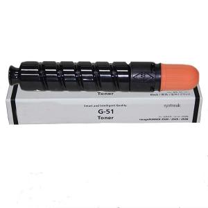 China factory empty copier toner cartridge for Black toner cartridge GPR-35/C-EXV33 for Canon IR2520i/2525I/2525/253
