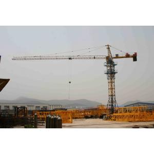 China Building Site / Construction Site Cranes With 140m 6ton Tower Crane Lifting Capacity 32.8 kW Total Power supplier