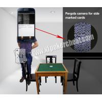 China Infrared Camera Black Trousers Label Poker Scanner For Marked Playing Cards on sale