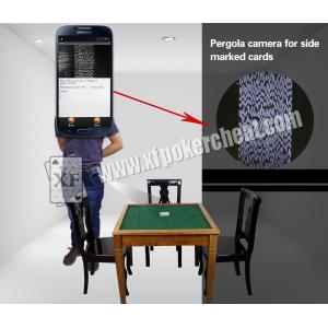 China Infrared Camera Black Trousers Label Poker Scanner For Marked Playing Cards wholesale