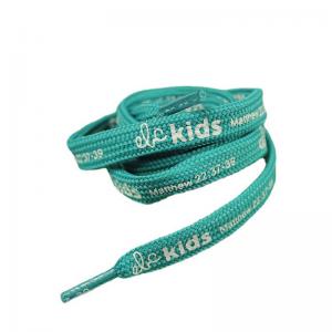 Polyester Twisted Rope Shoelaces Green Thick Braided Rope Laces