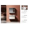 Customizable Size Bathroom Sanitary Wares For Hotel Bathroom And Villa Water Resistant Illuminated And Easy To Clean