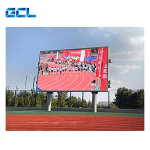 China SMD P8 P10mm Outdoor Fixed LED Display With Front Rear Service Waterproof Advertising Led Display Screen wholesale