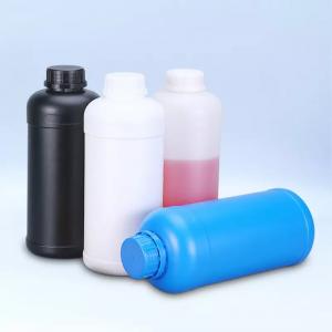 1000ml Pigment Ink HDPE Plastic Container Liquid Packaging Chemical HDPE Plastic Bottle