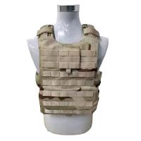 China Nylon Tactical Vest Molle Bulletproof Vest Men Army Plate Carrier For Outdoor Military Hunting Accessory on sale