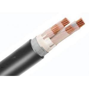 Lightweight Armoured Electrical Cable 4 Core With Bare Earth Copper Conductor