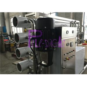Commercial RO Drinking Water treatment System With Pre Treatment , low noise