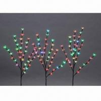 LED Branches with Flowers