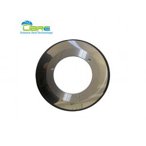 Tungsten Carbide Disc Round Cutter Blades For Paper Cardboard Cutting Slitting