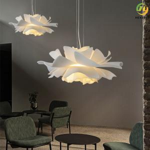 Italian Dining Room Lamp Modern Living Room E27 Flower Chandelier