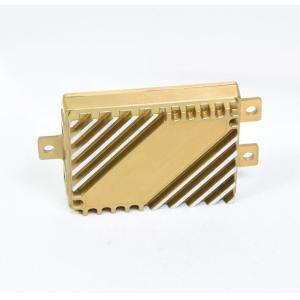 China Les pièces d'alliage d'aluminium de moulage mécanique sous pression, serrure en aluminium Shell de Shell Casings For Smart Fingerprint supplier