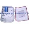 China 16 Ports Fiber Optic Distribution Box With Splitters and Adapter For FTTH​ wholesale