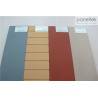 China Red / Yellow Exterior Wall Cladding Panels Anti - Fade With High Strength wholesale