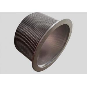 China Wedge Wire Screen Basket For Pulping Making, Slot Wire Johnson Wire Screen Basket supplier