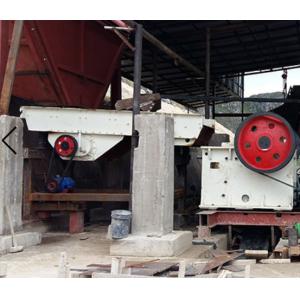 Mn Steel Stone Vibrating Feeder GZD490x110 Quarry Grizzly Linear Vibratory Feeder
