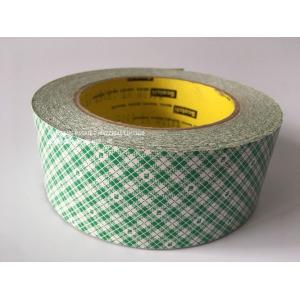 410M 0.15mm Double Sided Rubber Adhesive Tape , RoHS Double Coated Adhesive Tape