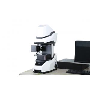 One Button Vision Measuring Machine With Double Telecentric High - Resolution Optical Lens