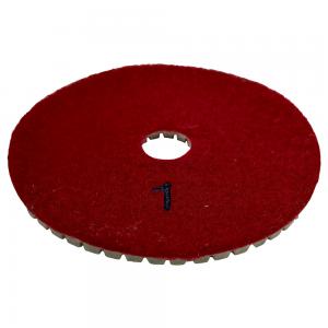 China A-Grade 4inch Resin Bond 4 Step Flexible Polishing Pads For Dry Customized Support ODM supplier