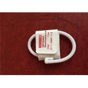 China Disposable Non Invasive Blood Pressure Cuff One / Two Tube Air Hose supplier