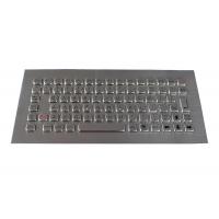 China IP65 Waterproof USB Panel Mount Keyboard Industrial Rugged Metal on sale