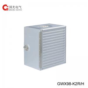 China Light Grey Aluminum KSSU Airline Food Container supplier