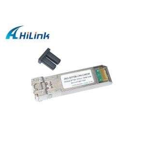 China Single Mode Optical Transceiver Module Hilink 25Gbps SFP28 1270-1370nm 10km Distance supplier