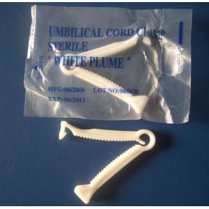 Surgical disposble sterile umbilical cord clamp