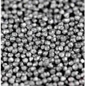Rounded Zinc Particles 35 - 55HV Wire Cut Shot 0.4 - 2.5mm Customized