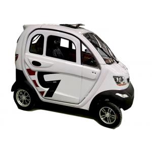 China 4 Wheels Mini Electric Car 60V1200W Optional Speed Motor 55km Longer Travel Range supplier