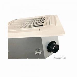Ceiling Cassette Type Chilled Water Fan Coil Unit FCU 220V For Air Conditioner