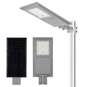 SMD2835 100W Solar Powered Street Lights LED Waterproof 170lm/W Slim Body