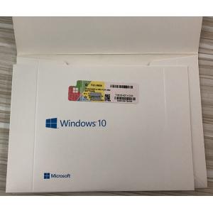 China Original Microsoft Windows 10 Professional Oem Key With COA And DVD Inside - Package supplier