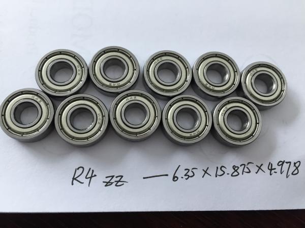 miniature ball bearings R4 ZZ